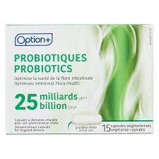 OPTION+ PROBIOTIC 25B 15 CAPS