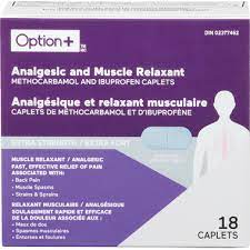OPTION+ ANALGESIC AND MUSCLE RELAXANT