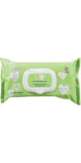 OPTION+ BABY WIPE UNSCENTED
