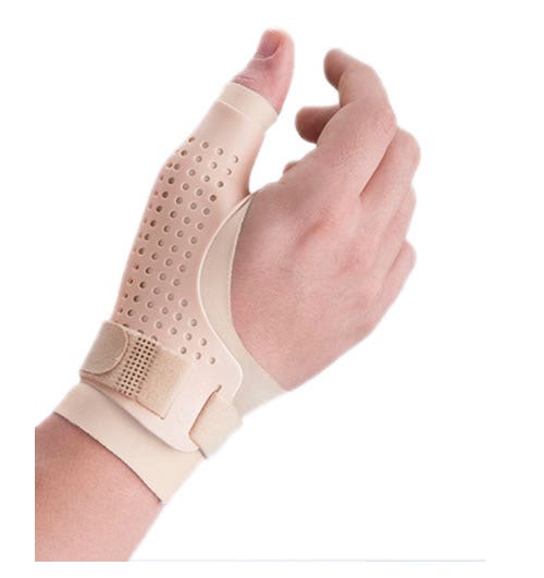 ORLIMAN MANUTEC BREATHABLE THUMB IMMOBILIZING SPLINT