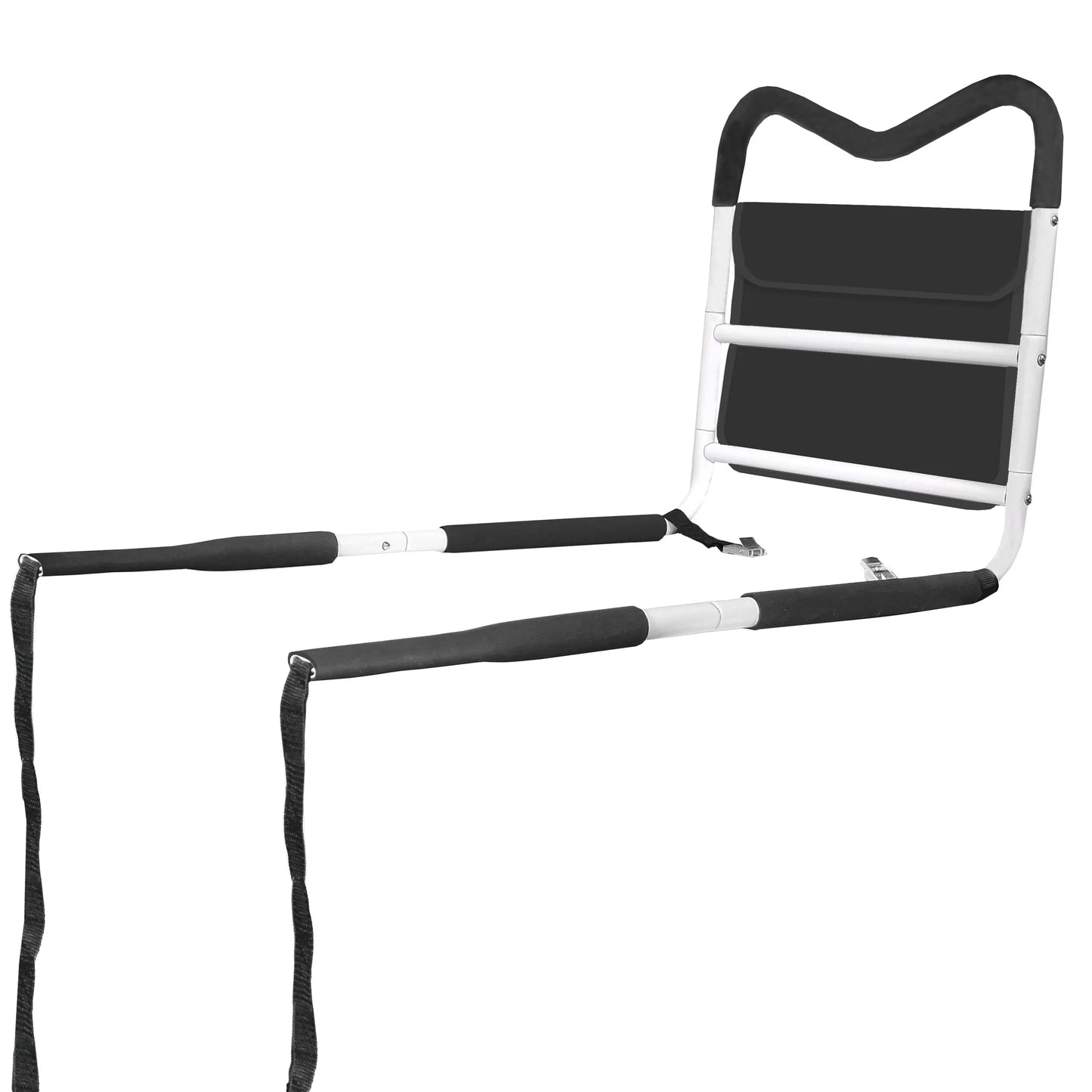 PCP BED RAIL WITH SAFETY STRAPS