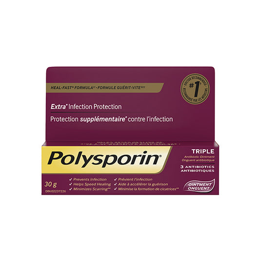 POLYSPORIN TRIPLE OINTMENT 30G