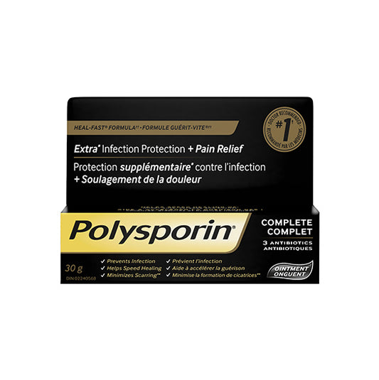 POLYSPORIN COMPLETE 30G