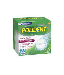 POLIDENT DAILY CARE 40 TB