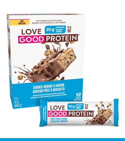 LOVE GOOD PROTEIN COOKIE DOUGH