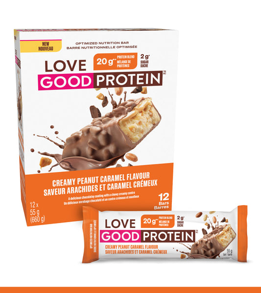 LOVE GOOD PROTEIN PEANUT CARAMEL