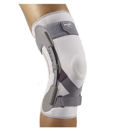 PUSH MED HINGED KNEE BRACE