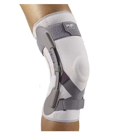 PUSH MED HINGED KNEE BRACE