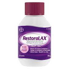 RESTORALAX 238G - 14 DOSES