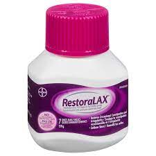 RESTORALAX 119G - 7 DOSES