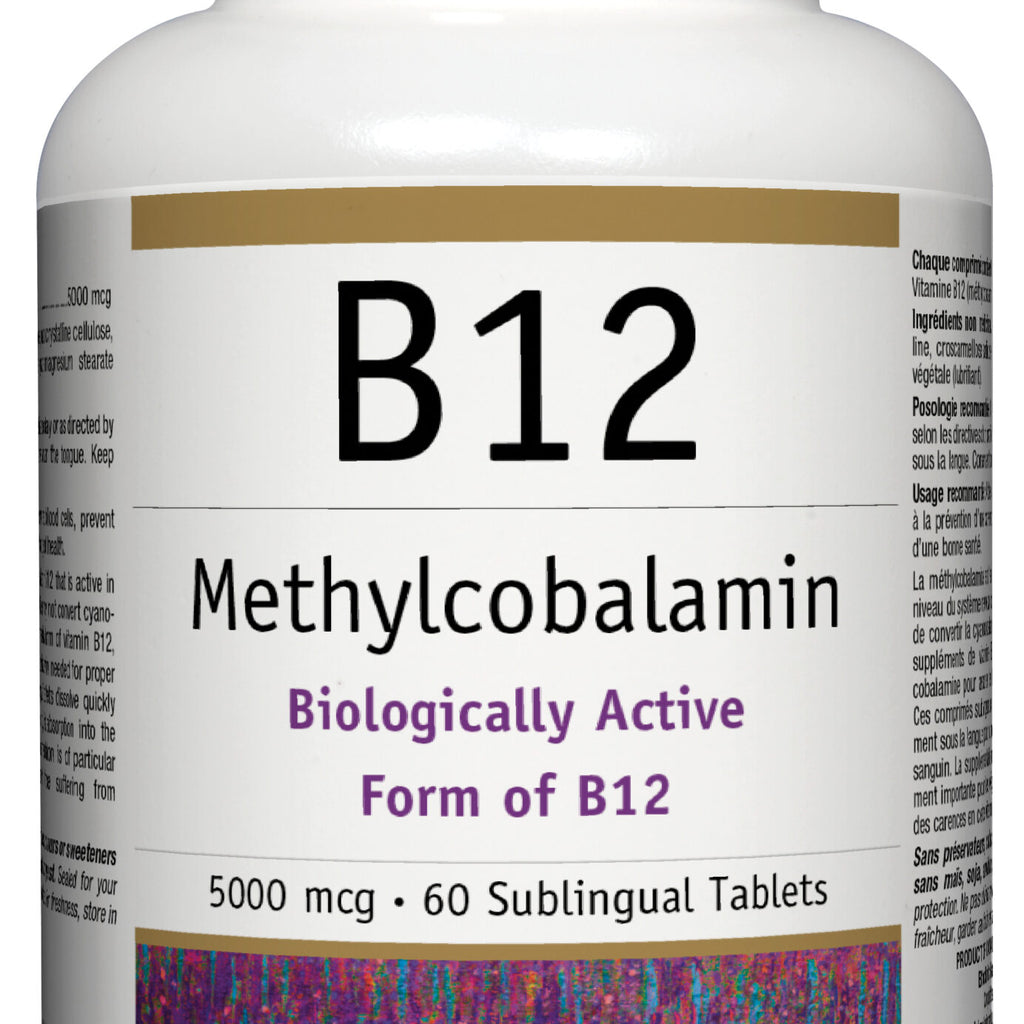 B12 METHYLCOBAL 5000MHG 60TAB-BIOCLINIC