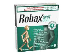 ROBAXACET 18 CAPLETS