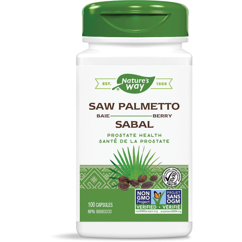 NATURE'S WAY SAW PALMETTO 100CAP