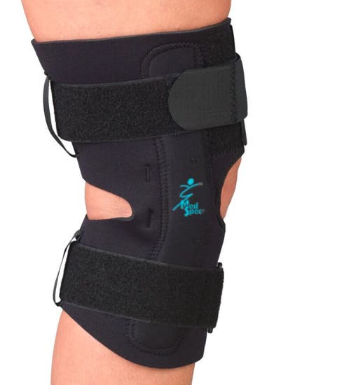 MEDSPEC GRIPPER HINGED KNEE 12" - COOLFLEX