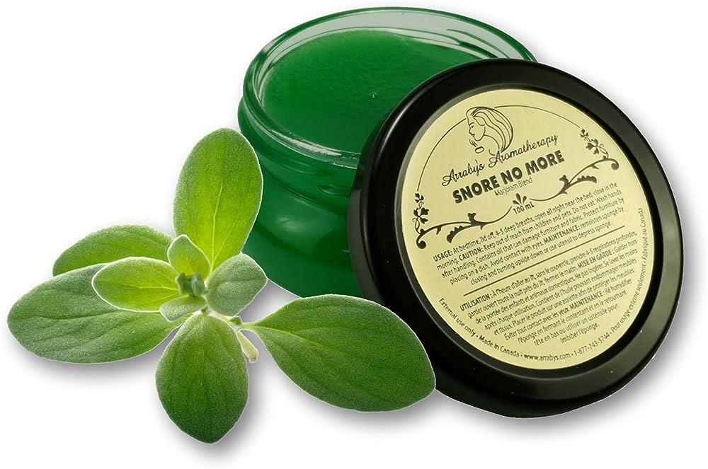 SNORE NO MORE, 100 ML, GLASS, 0.22 KG ARRABY'S