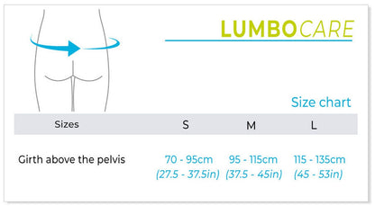 SIGVARIS MOBILIS LUMBOCARE BACK SUPPORT