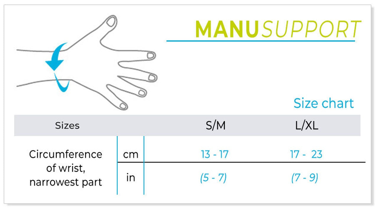 SIGVARIS MANUACTIVE WRIST STABILIZER