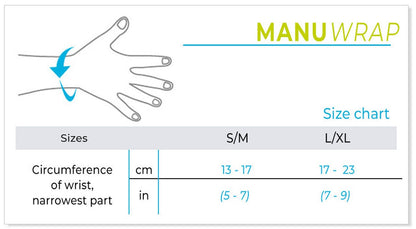 SIGVARIS MOBILIS MANUWRAP WRIST