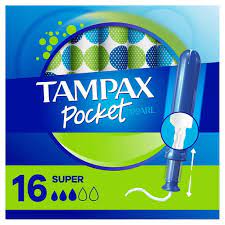 TAMPAX POCKET TAMPON SUPER