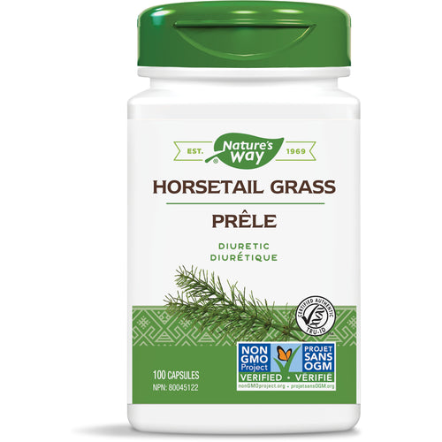 NATURE'S WAY HORSETAIL GRASS 100VCAPS