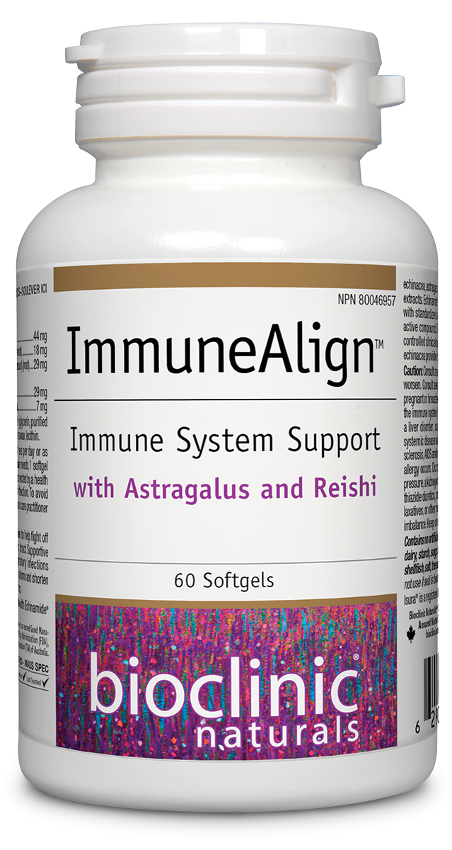 BIOCLINIC IMMUNEALIGN SG 60 IMMUNE SYSTEM SUPPORT