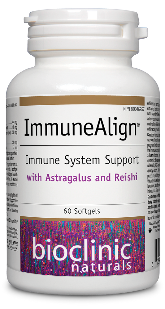 BIOCLINIC IMMUNEALIGN SG 60 IMMUNE SYSTEM SUPPORT