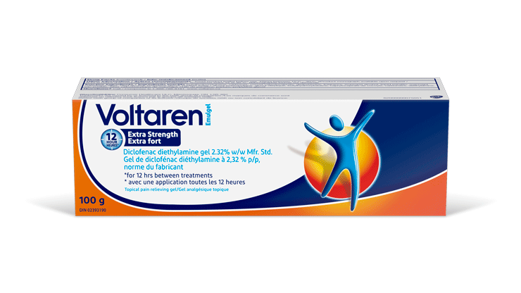 VOLTAREN EXTRA STRENGTH 100G