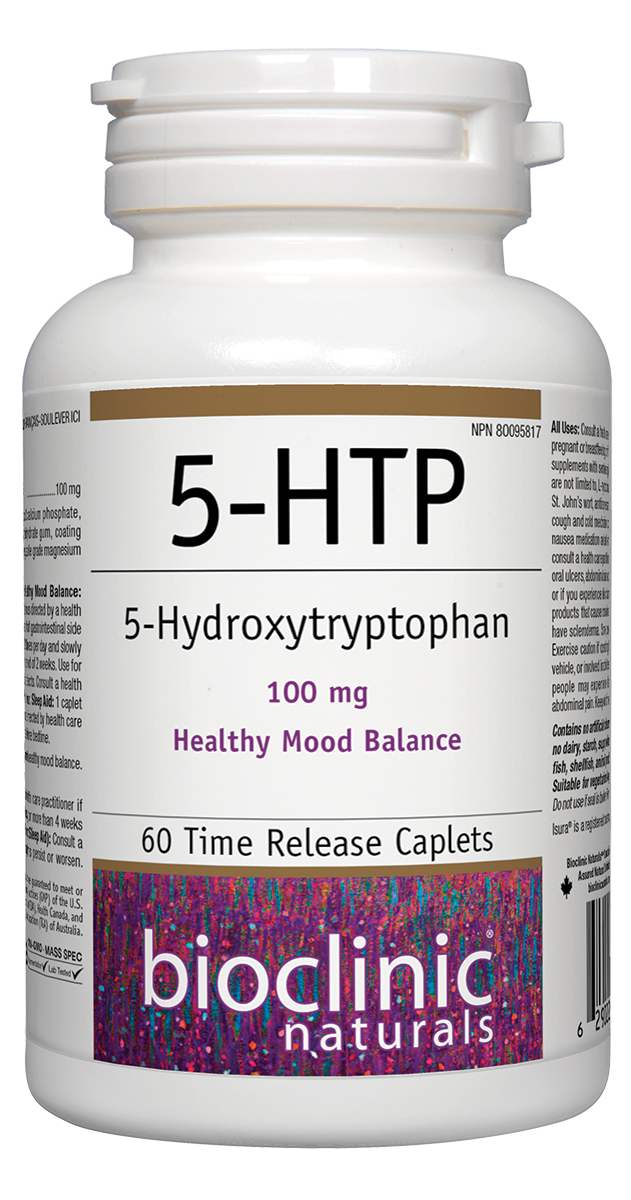 5-HTP 100 mg 60 TAB BIOCLINIC