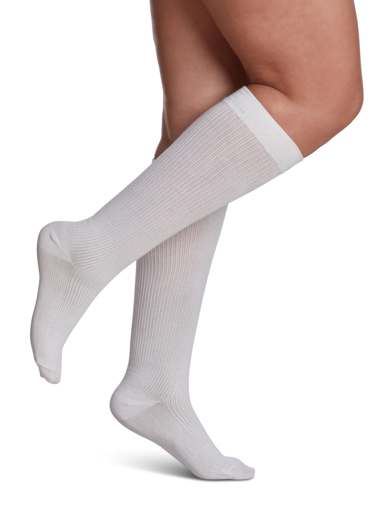 SIGVARIS CASUAL COTTON 15-20MMHG KNEE HIGH MEN & WOMEN'S