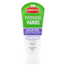 O'KEEFFE'S WORKING HANDS NIGHT TREATMENT 85G TUBE