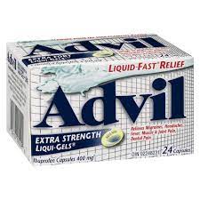 ADVIL EXTRA STRENGTH 24 LIQUI-GELS