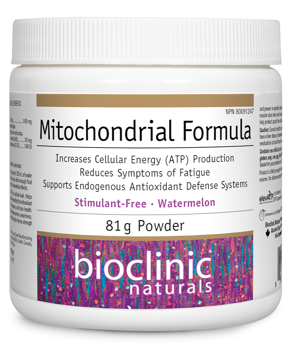 BIOCLINIC MITOCHONDRIAL FORMULA 81G