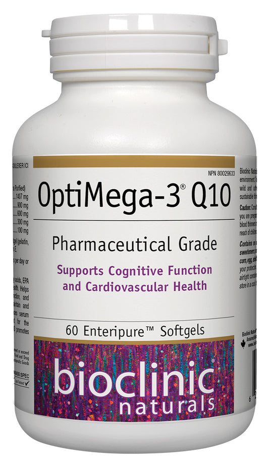 OPTIMEGA-3 Q10 60 SG BIOCLINIC