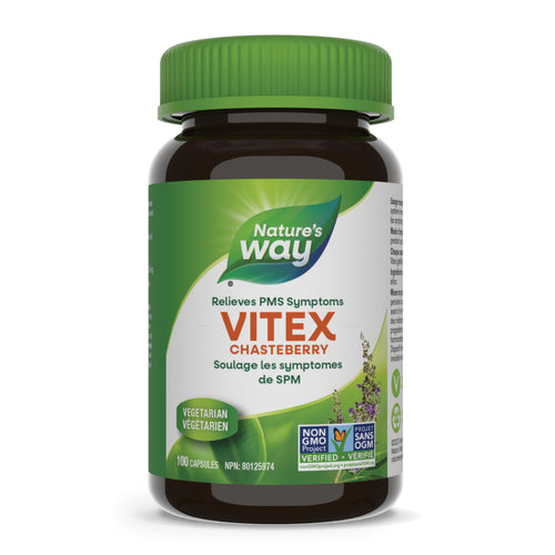 NATURE'S WAY VITEX (CHASTEBERRY) 100CAP