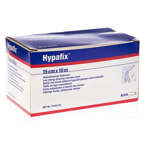 HYPAFIX STRETCH NON-WOVEN ADHESIVE FIXATION SHEET