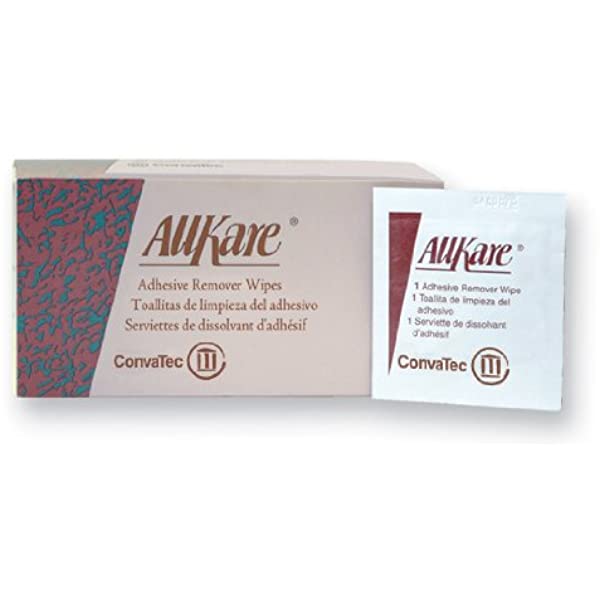 ALLKARE ADHESIVE REMOVER WIPE BX/100 Kenron Compounding Pharmacy