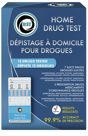 HOME DRUG TEST KIT-12 DRUGS