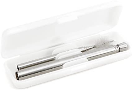 EXTENDIBLE TRAVEL STRAW SET