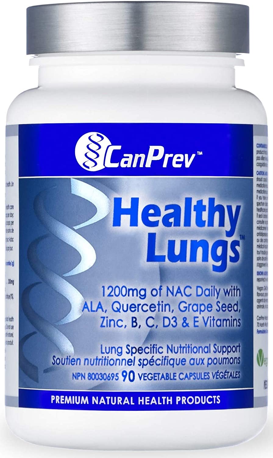 CANPREV HEALTHY LUNGS 90 VEGGIE CAPSULES