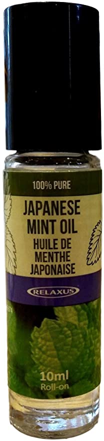 JAPANESE MINT OIL ROLL ON 10ML