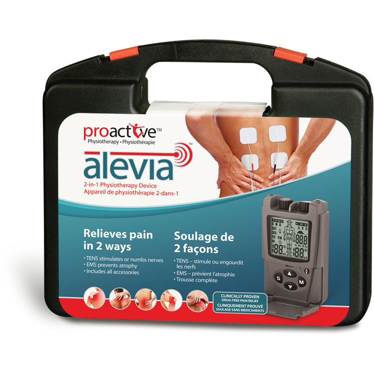 AMG ALEVIA PROACTIVE 2 IN 1 PHYSIOTHERAPY DEVICE