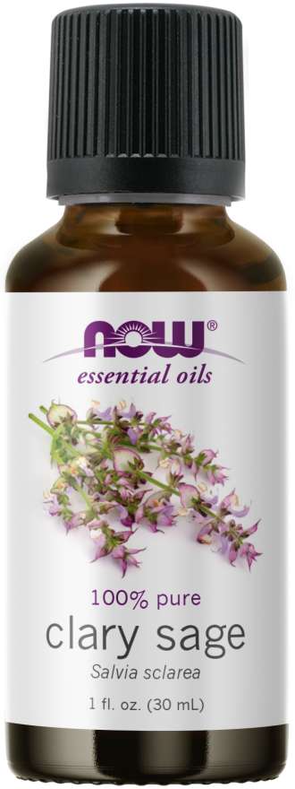 NOW CLARY SAGE ESSENTIAL OIL