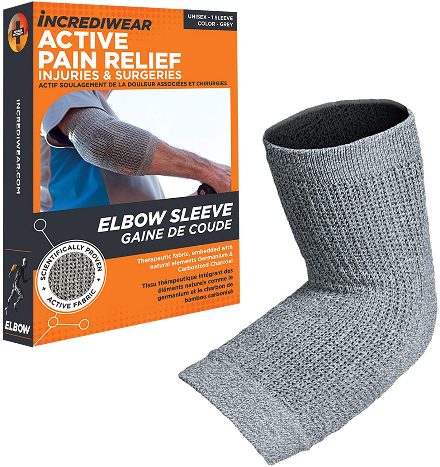 INCREDIWEAR ELBOW SLEEVE