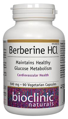 BERBERINE HCL - BIOCLINIC