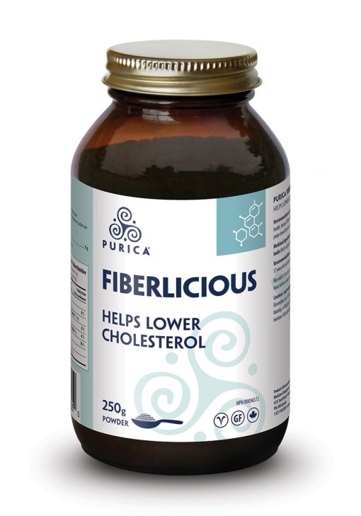 FIBERLICIOUS 250G PURICA