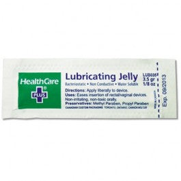 HEALTHCARE PLUS LUBRICATING JELLY 3.5G /EACH
