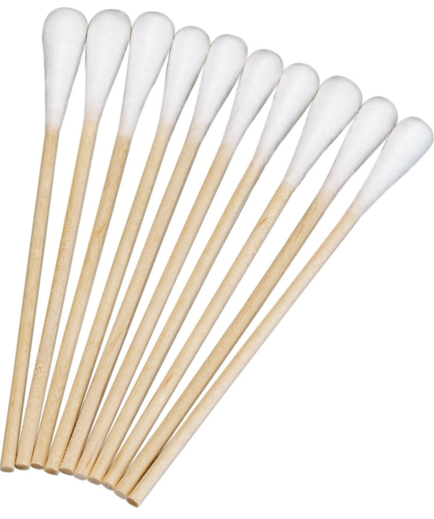 MEDLINE STERILE COTTON TIPPED APPLICATORS 3IN /EACH