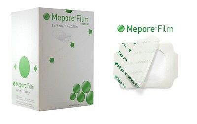 MEPORE FILM DRESSING 6 CM X 7 CM /EACH