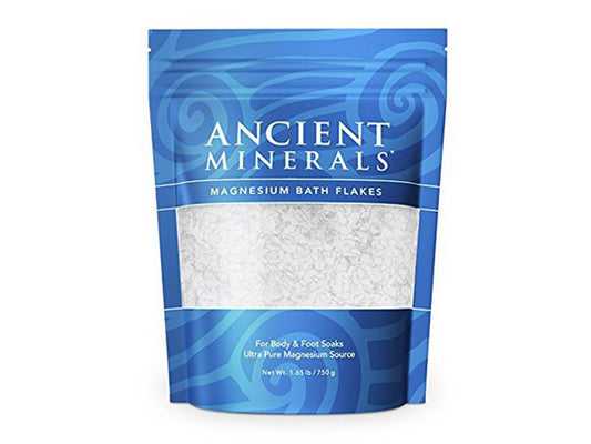 HEDLEY ANCIENT MINERALS MAGNESIUM BATH FLAKES