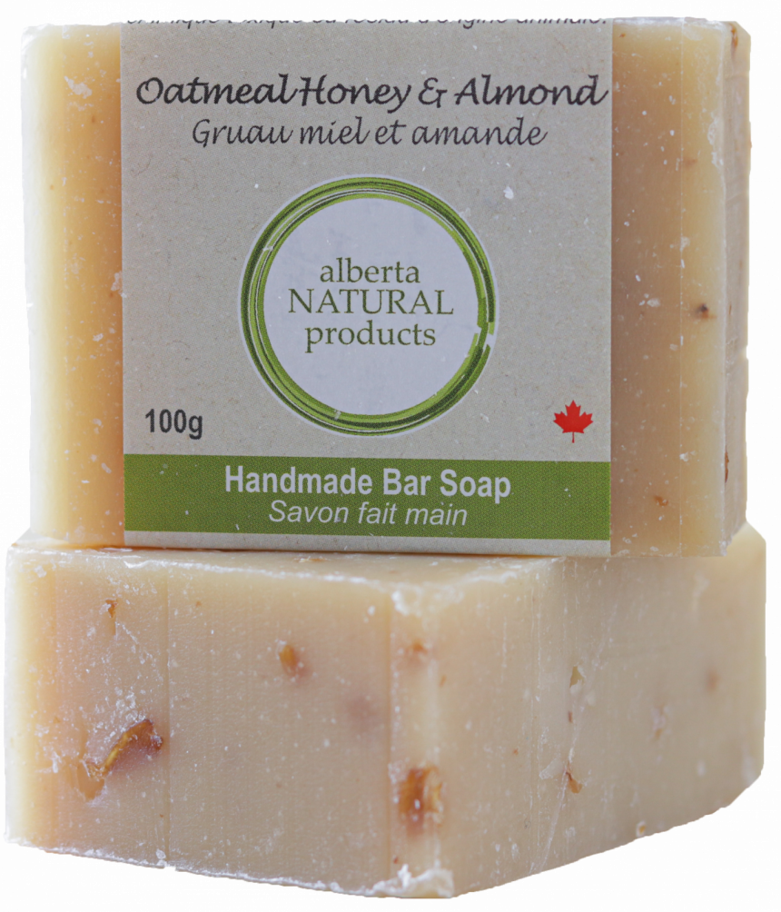 ANP OATMEAL HONEY AND ALMOND SOAP